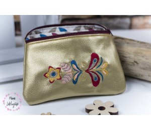 Stickserie - Folklore Flowers